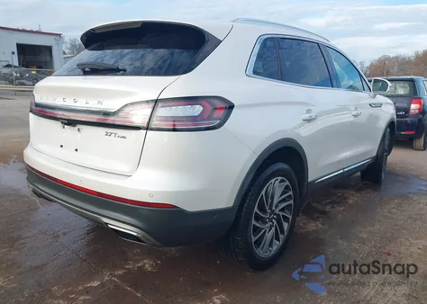 2019 Lincoln Nautilus Reserve из США, поврежденный, VIN 2LMPJ8LP3KBL58357